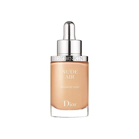 Diorskin Nude Air Serum Foundation Review & Swatch